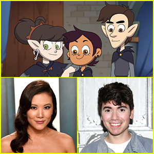Ally Maki & Noah Galvin To Guest Star on 'The Owl House' - Watch an Exclusive Sneak Peek!