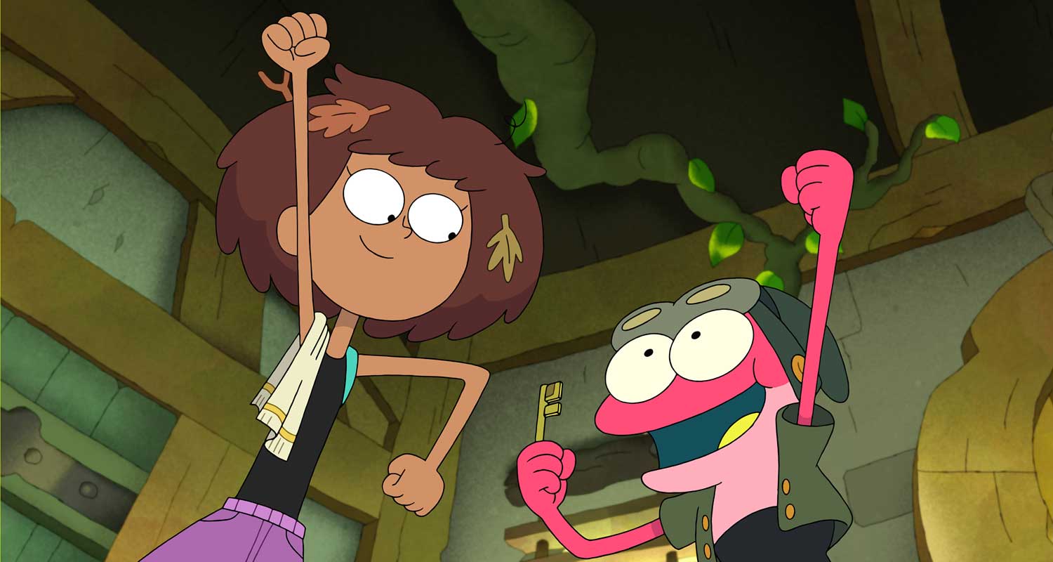 Gravity Falls' Gets an Homage on Disney Channel's 'Amphibia