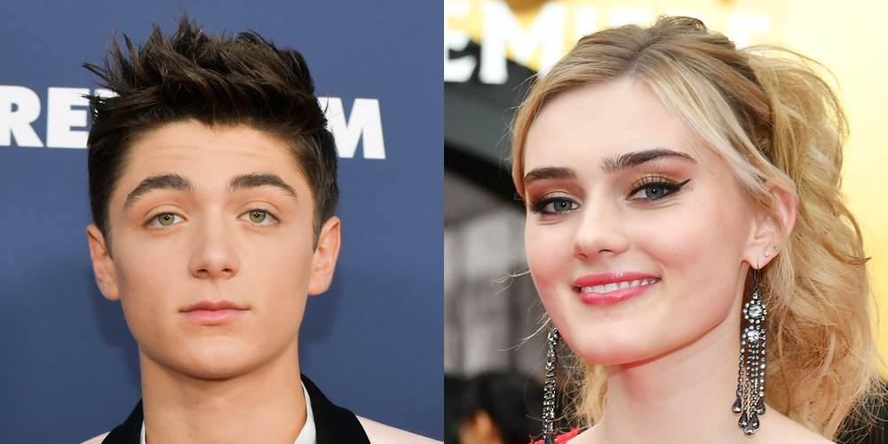 Asher Angel Releases ‘Mixtape’ Featuring Meg Donnelly Duet ‘Livin’ It ...