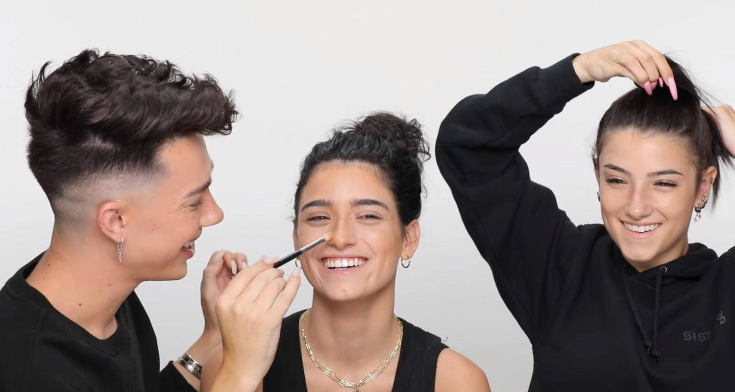 Charli D’Amelio Admits She Was Terrified To Meet James Charles