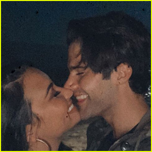 Demi Lovato Shares New 'Favorite' Pic with Boyfriend Max Ehrich!