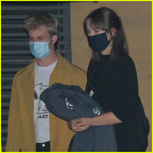 Dylan Minnette & Girlfriend Lydia Night Enjoy Dinner at Nobu