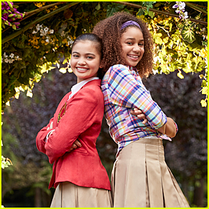 Meet 'Upside-Down Magic' Stars Izabela Rose & Siena Agudong In This New Video!