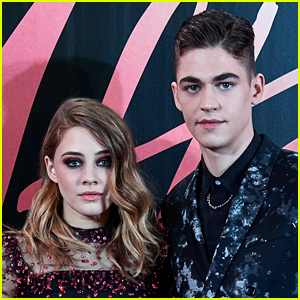 Hero Fiennes-Tiffin Lays on Josephine Langford On New 'After We Collided' Poster