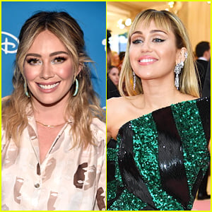 Hilary Duff Dishes On Possibility of 'Lizzie McGuire' & 'Hannah Montana' Crossover!