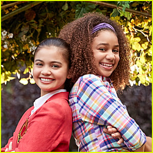 Siena Agudong & Izabela Rose Found Out They Were Cast in 'Upside-Down Magic' At The Same Time - Watch the Video!