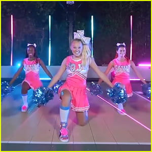 JoJo Siwa Releases 'High Top Shoes Dance Remix' Music Video!