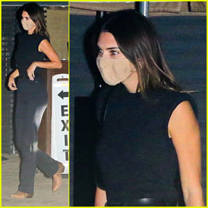 Kendall Jenner Rocks Western Boots While Out To Dinner With Fai Khadra