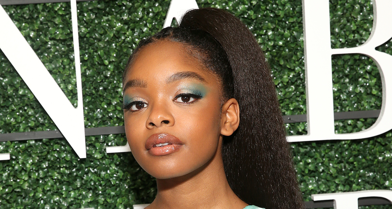 Marsai Martin To Host ‘Tiny Talk Show’ For Quibi! | Marsai Martin ...