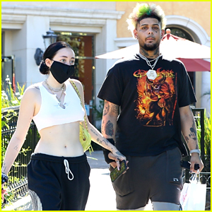 Noah Cyrus & Rapper Smokepurpp Hold Hands After Appearing In Each Others' Instagram Stories