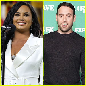 Scooter Braun Didn't Want to Sign Demi Lovato At First