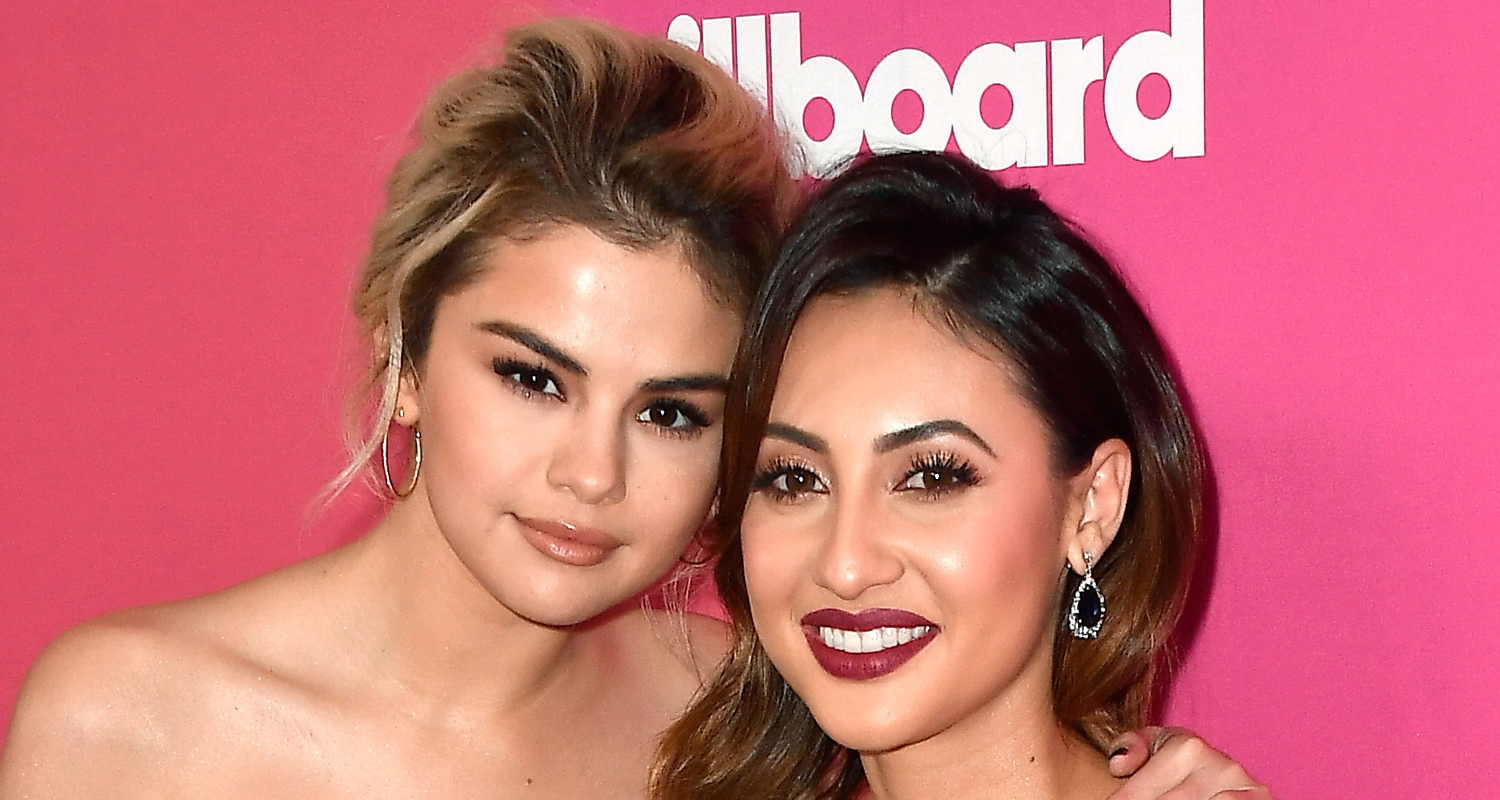Selena Gomez Shares Sweet Birthday Message For Francia Raisa Francia