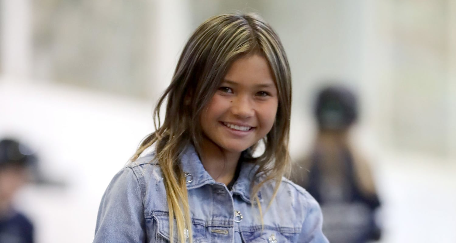 Sky Brown Returns to the Skate Park After Scary Accident