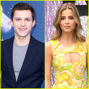 Tom Holland Makes It Instagram Official With This Model/Actress!