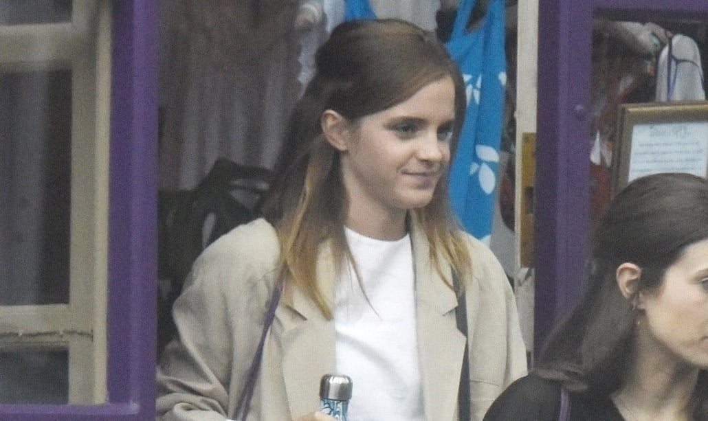 Emma Watson Steps Out for Some Shopping in London