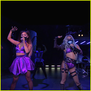 Ariana Grande Performs 'Rain On Me' With Lady Gaga at MTV VMAs 2020