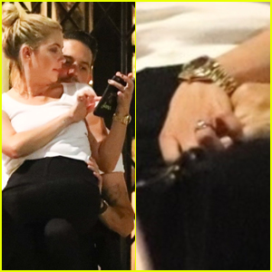 Ashley Benson Wears What Appears to Be an Engagement Ring While Out with G-Eazy