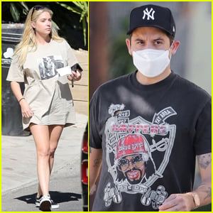 Ashley Benson Spends the Afternoon with Boyfriend G-Eazy