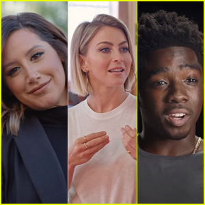 Ashley Tisdale, Julianne Hough & More To Be Featured In New Disney+ Series 'Becoming'