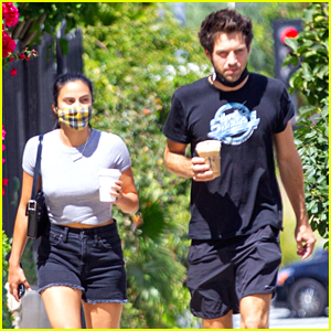 Camila Mendes Steps Out with Grayson Vaughan After Her Road Trip