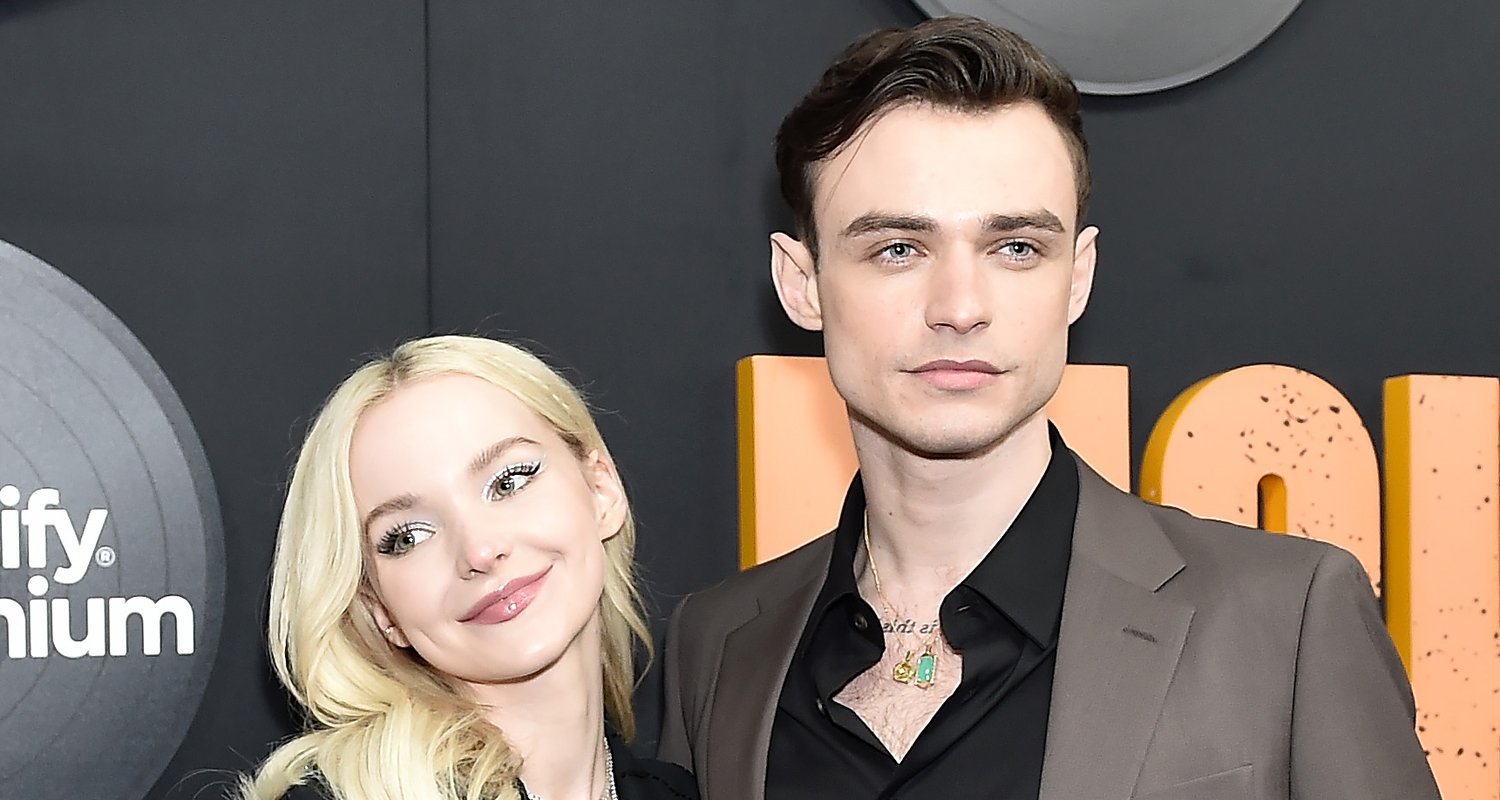 Dove Cameron & Thomas Doherty Share Photos & Videos From Utah Trip 