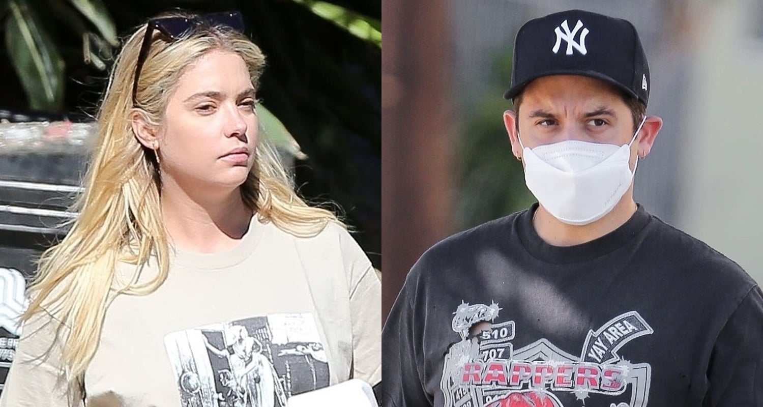Ashley Benson Spends the Afternoon with Boyfriend G-Eazy