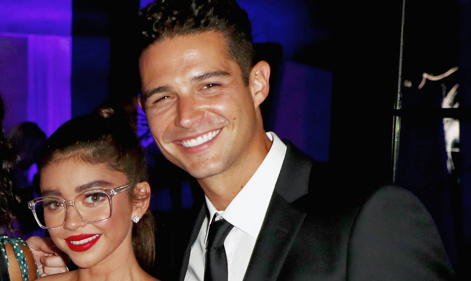 Sarah Hyland & Wells Adams Celebrate What Would Have Been Their Wedding