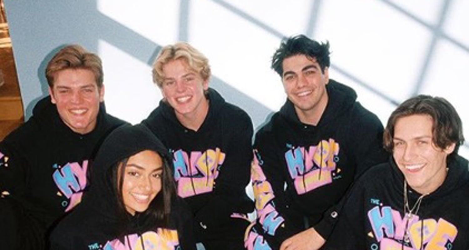 TikTok Group Hype House to Get Their Own Reality Series!