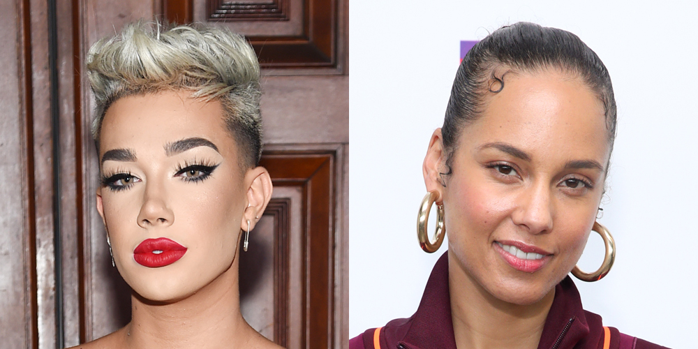 James Charles Apologizes to Alicia Keys After ‘Microagressive’ Subtweet About Her New Beauty Line