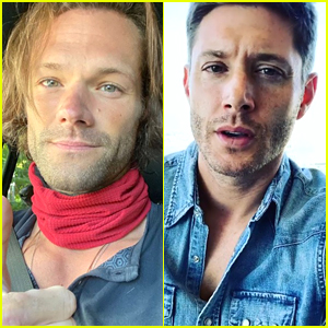 Jared Padelecki & Jensen Ackles Start Filming 'The End' of 'Supernatural'