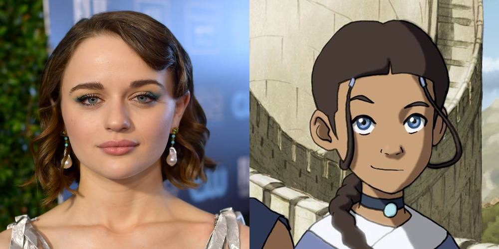 NickALive!: No, Joey King Hasn't Auditioned for the Role of Katara in  Netflix's Live-Action 'Avatar: The Last Airbender