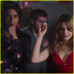 Josephine Langford Plays Beer Pong With Samuel Larsen In 'After We Collided' Clip