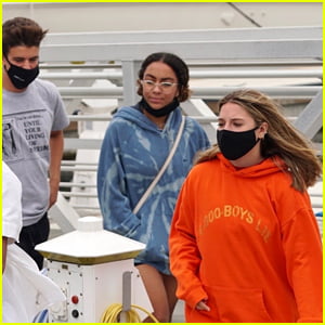 Kenzie Ziegler Has Boat Day With Sage Rosen, Charlize Glass & More!