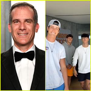 Los Angeles Mayor Authorizes Power To Be Shut Off at Bryce Hall's House After Excessive Partying
