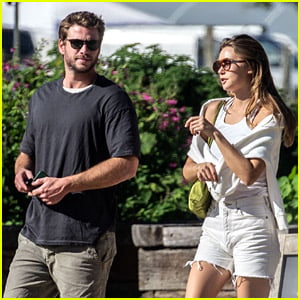 Liam Hemsworth & Girlfriend Gabriella Brooks Go On a Lunch Date in Australia