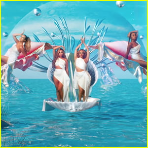 Little Mix Don Their Swimsuits For 'Holiday' Music Video - Watch Now!