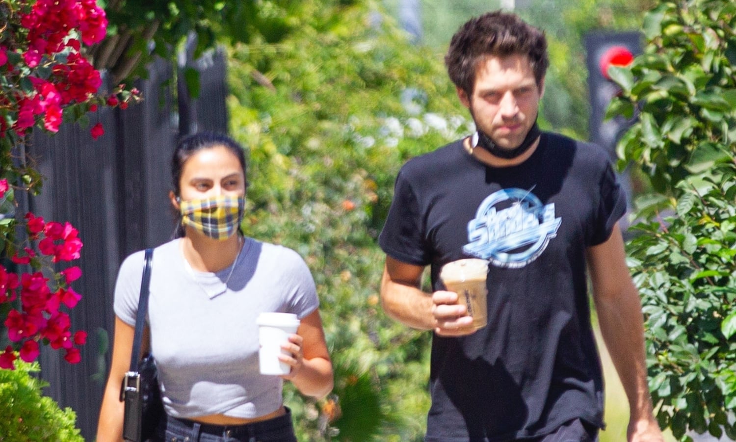 Camila Mendes Steps Out with Grayson Vaughan After Her Road Trip