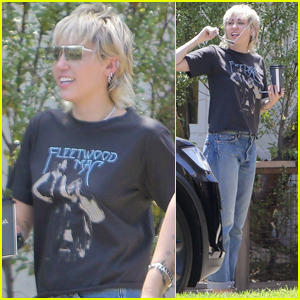 Miley Cyrus Hangs Out with a Friend After Splitting Up with Cody Simpson