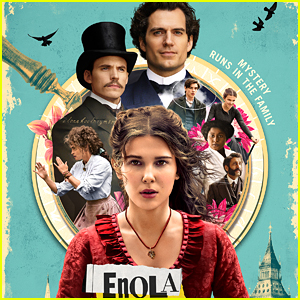 Millie Bobby Brown Shares New 'Enola Holmes' Movie Poster