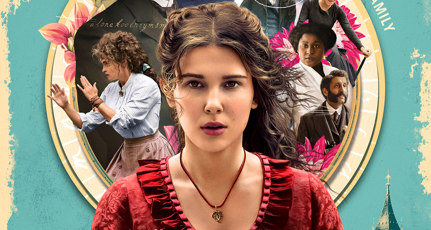 Millie Bobby Brown Shares New ‘Enola Holmes’ Movie Poster