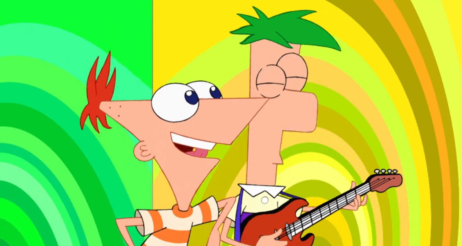 Phineas & Ferb Are Back With An All New Song & Music Video! | Music, Music  Video, Phineas and Ferb | Just Jared Jr.