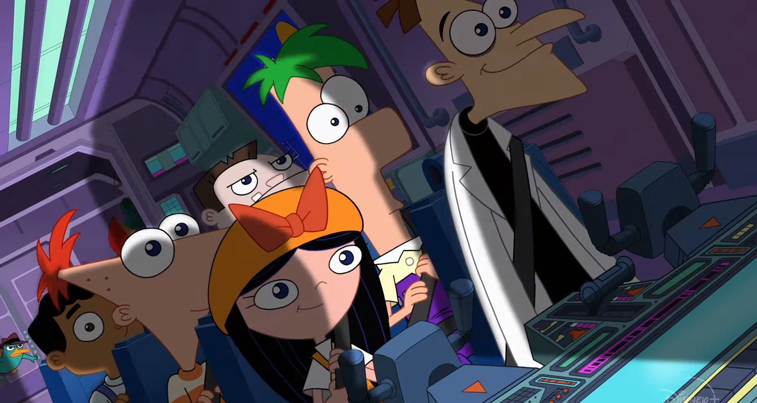 Phineas & Ferb Head To Space In ‘Candace Against The Universe’ Trailer ...