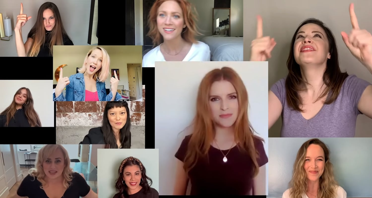 Hailee Steinfeld & ‘Pitch Perfect’ Stars Reunite For Beyonce Cover For Charity