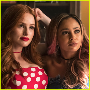 'Riverdale' Showrunner Shares First Look at Madelaine Petsch & Vanessa Morgan In Prom Episode
