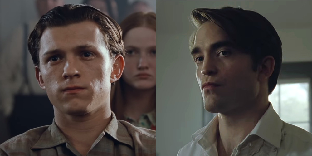 Tom Holland & Robert Pattinson Star In ‘The Devil All The Time’ Trailer