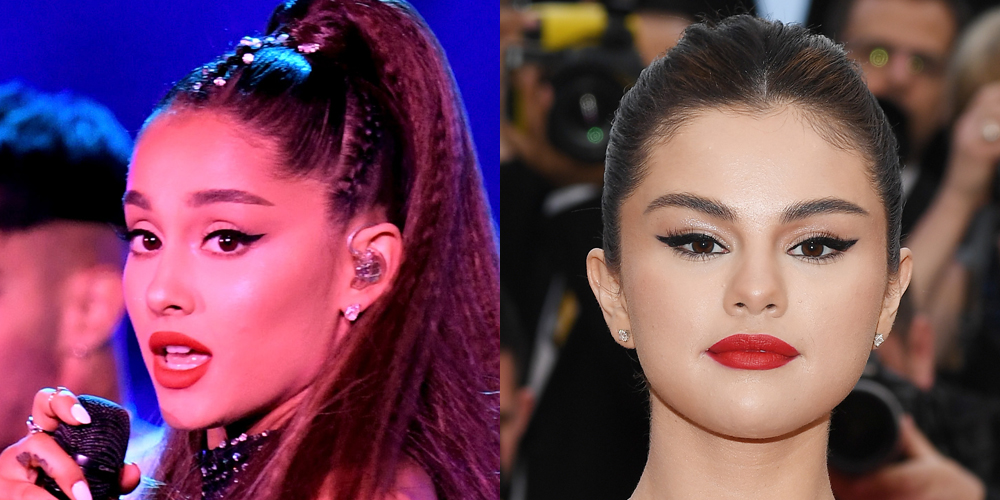 Ariana Grande & Selena Gomez Have Cute Exchange About SELPINK’s ‘Ice