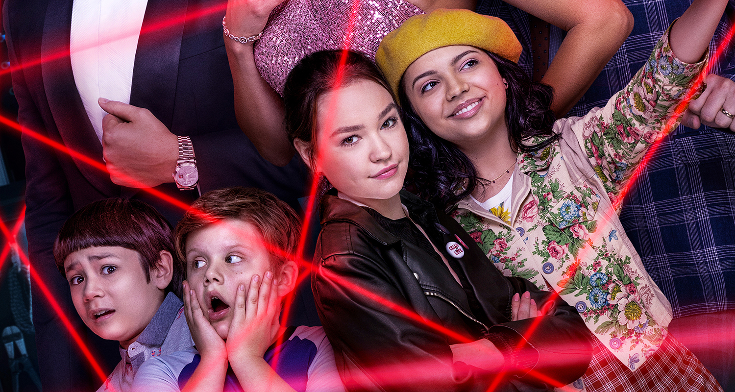 Sadie Stanley & Cree Cicchino Go On a Mission In ‘The Sleepover’ Trailer – Watch!