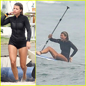 Sofia Richie Has Fun In The Sun With Friends in LA