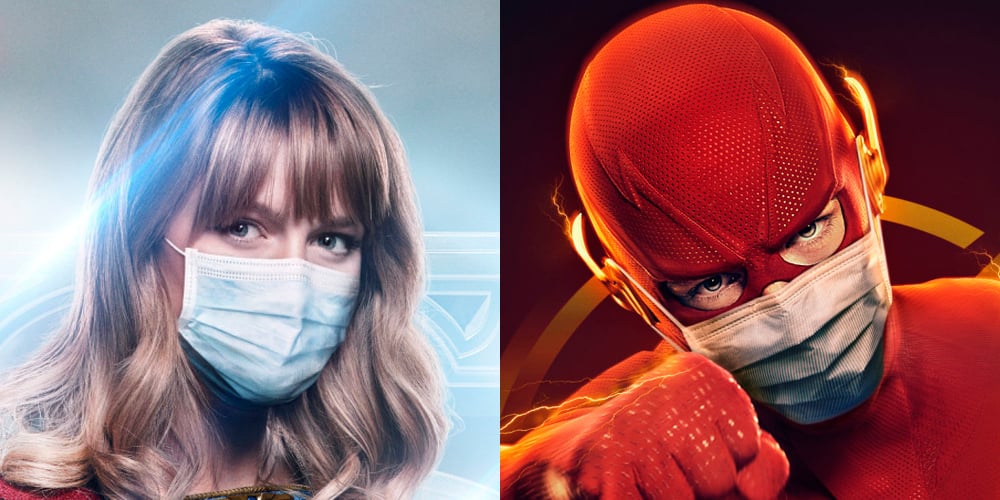 Supergirl, The Flash & More Wear Masks On New DC Universe Character Posters
