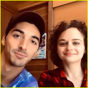 Taylor Zakhar Perez Weighs In On Constant Joey King Dating Rumors: 'She's Dope'